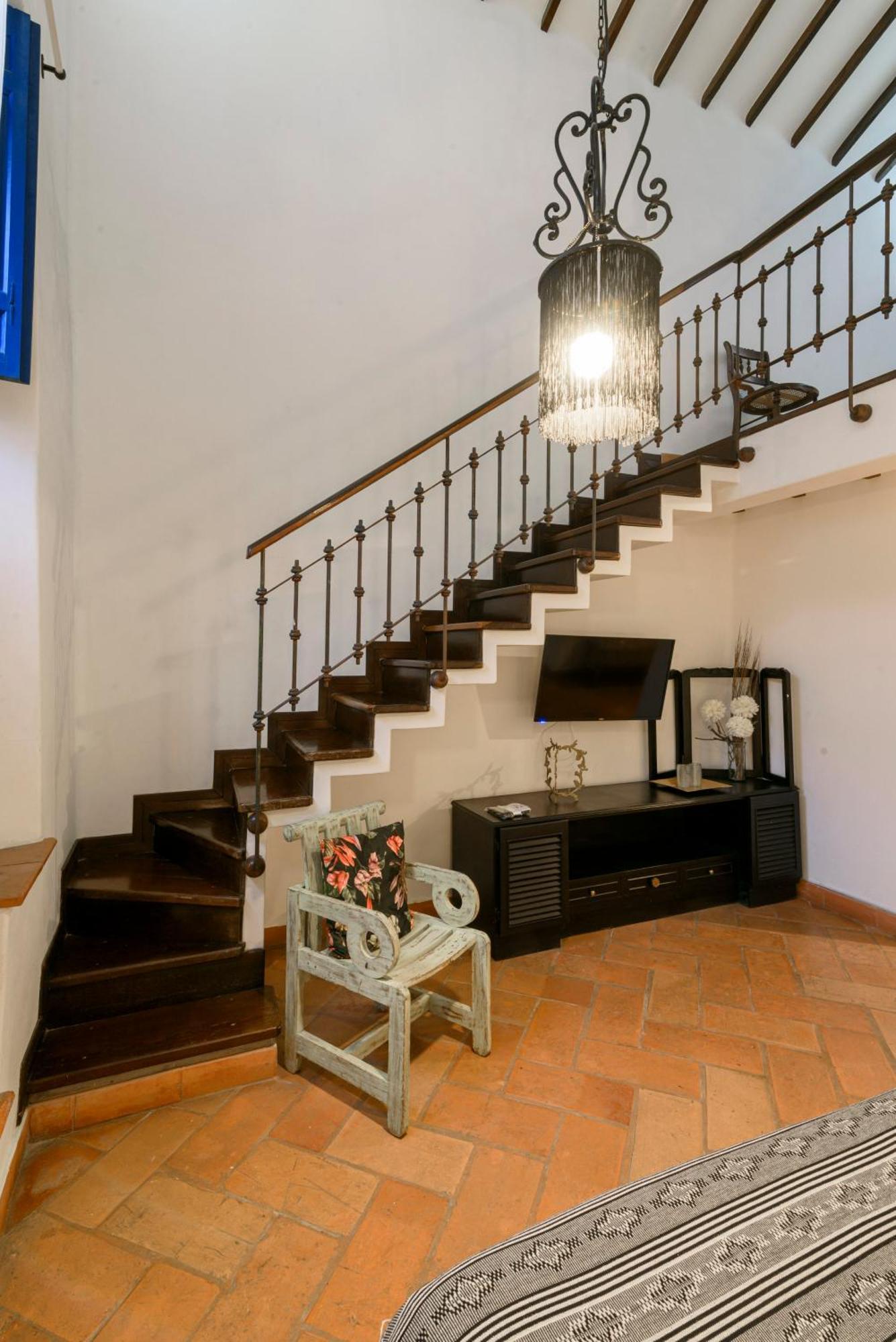 Hotel Boutique Al Alma Santa Fe de Antioquia Εξωτερικό φωτογραφία