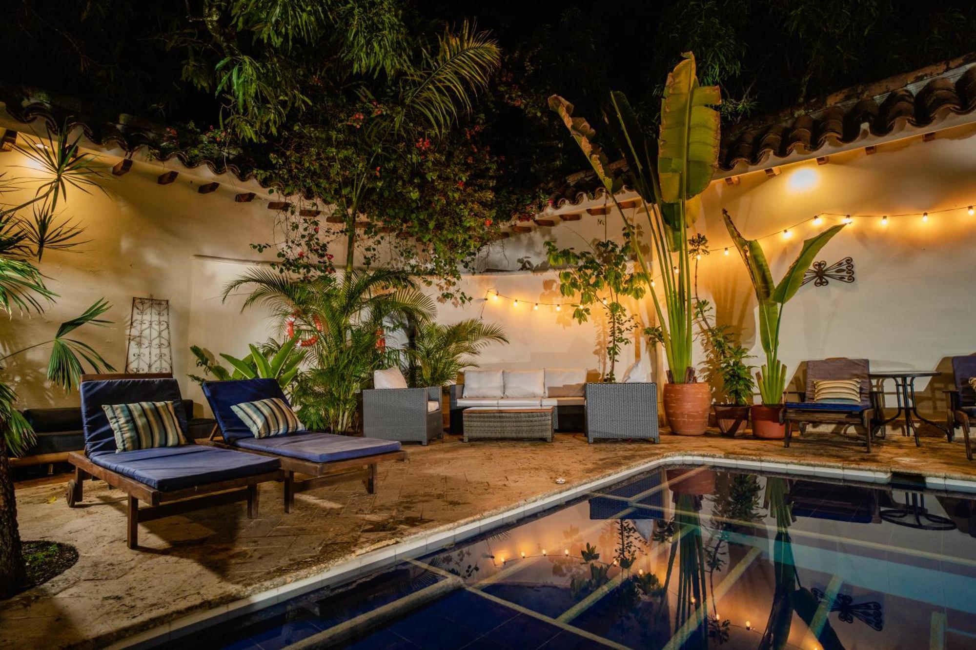 Hotel Boutique Al Alma Santa Fe de Antioquia Εξωτερικό φωτογραφία