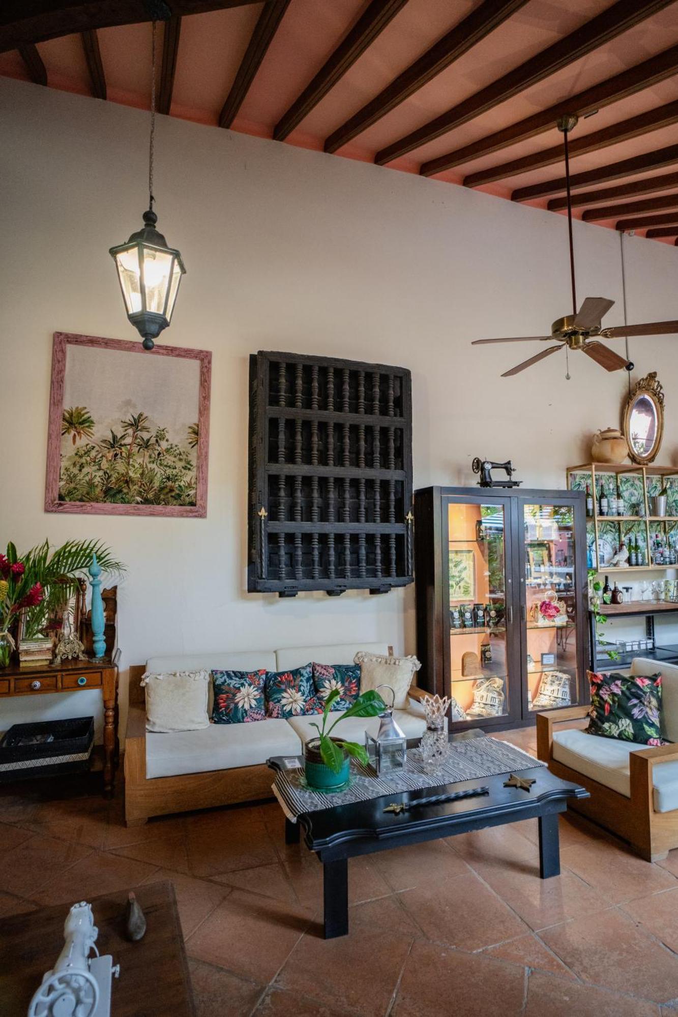 Hotel Boutique Al Alma Santa Fe de Antioquia Εξωτερικό φωτογραφία