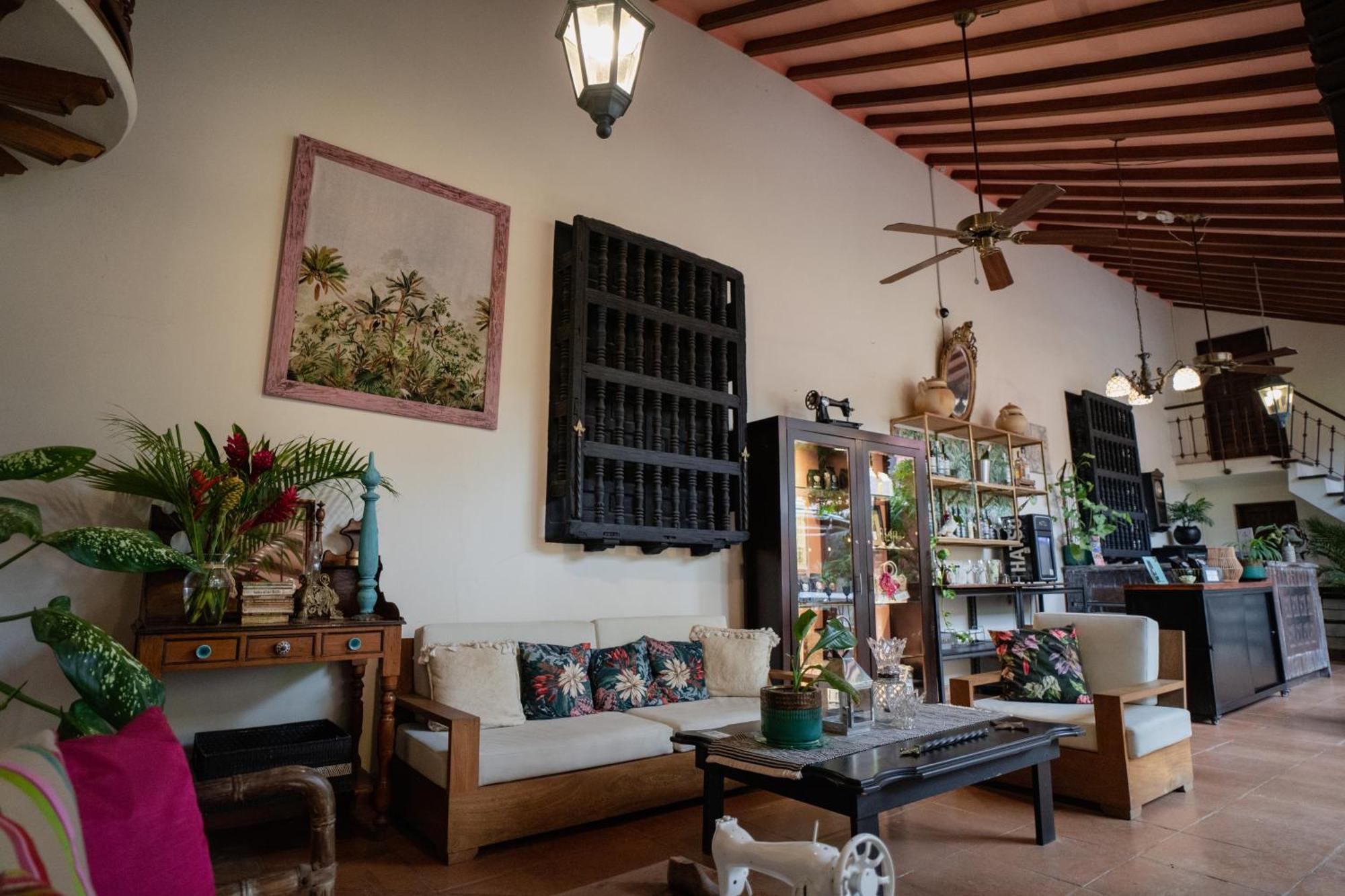 Hotel Boutique Al Alma Santa Fe de Antioquia Εξωτερικό φωτογραφία