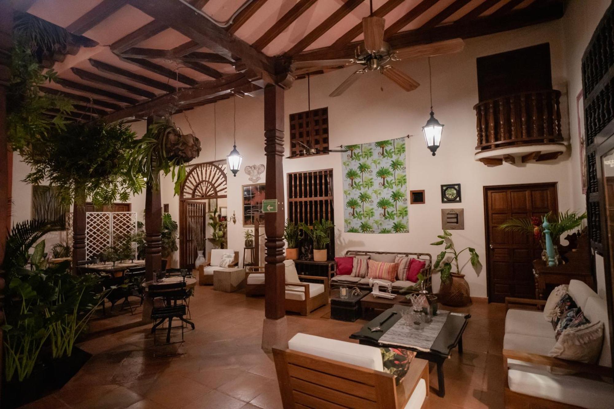 Hotel Boutique Al Alma Santa Fe de Antioquia Εξωτερικό φωτογραφία