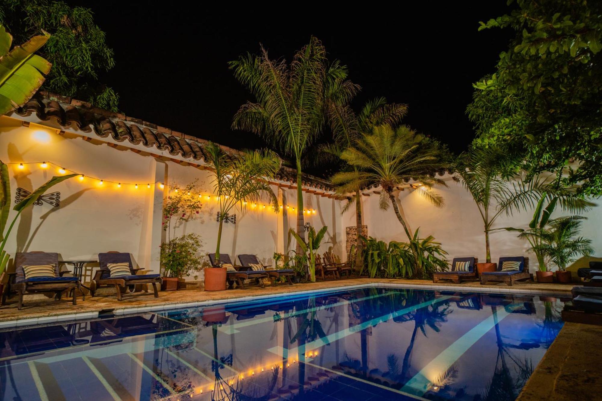 Hotel Boutique Al Alma Santa Fe de Antioquia Εξωτερικό φωτογραφία
