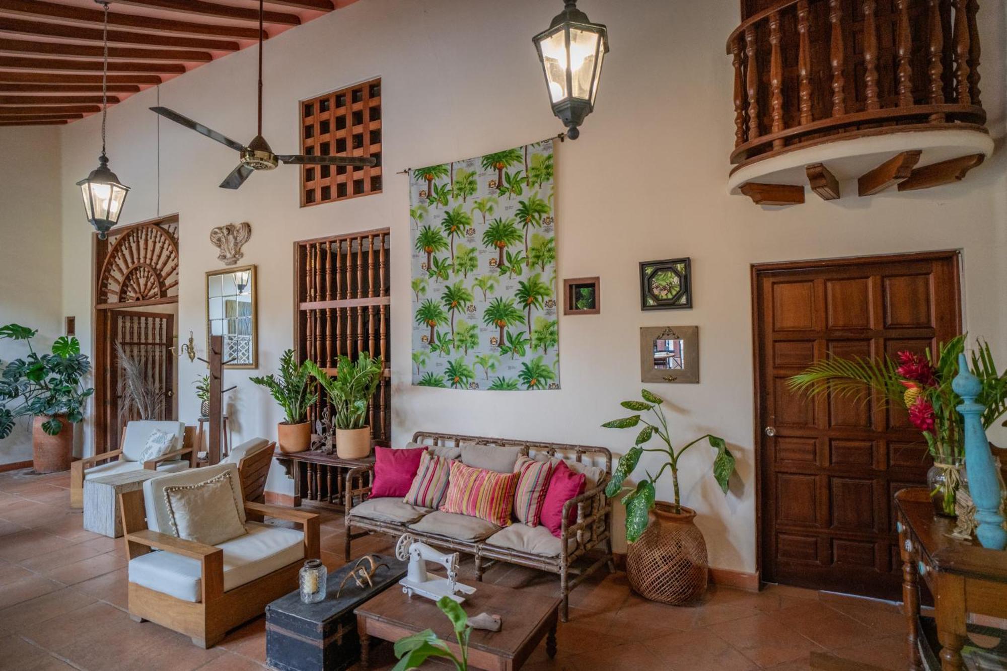Hotel Boutique Al Alma Santa Fe de Antioquia Εξωτερικό φωτογραφία