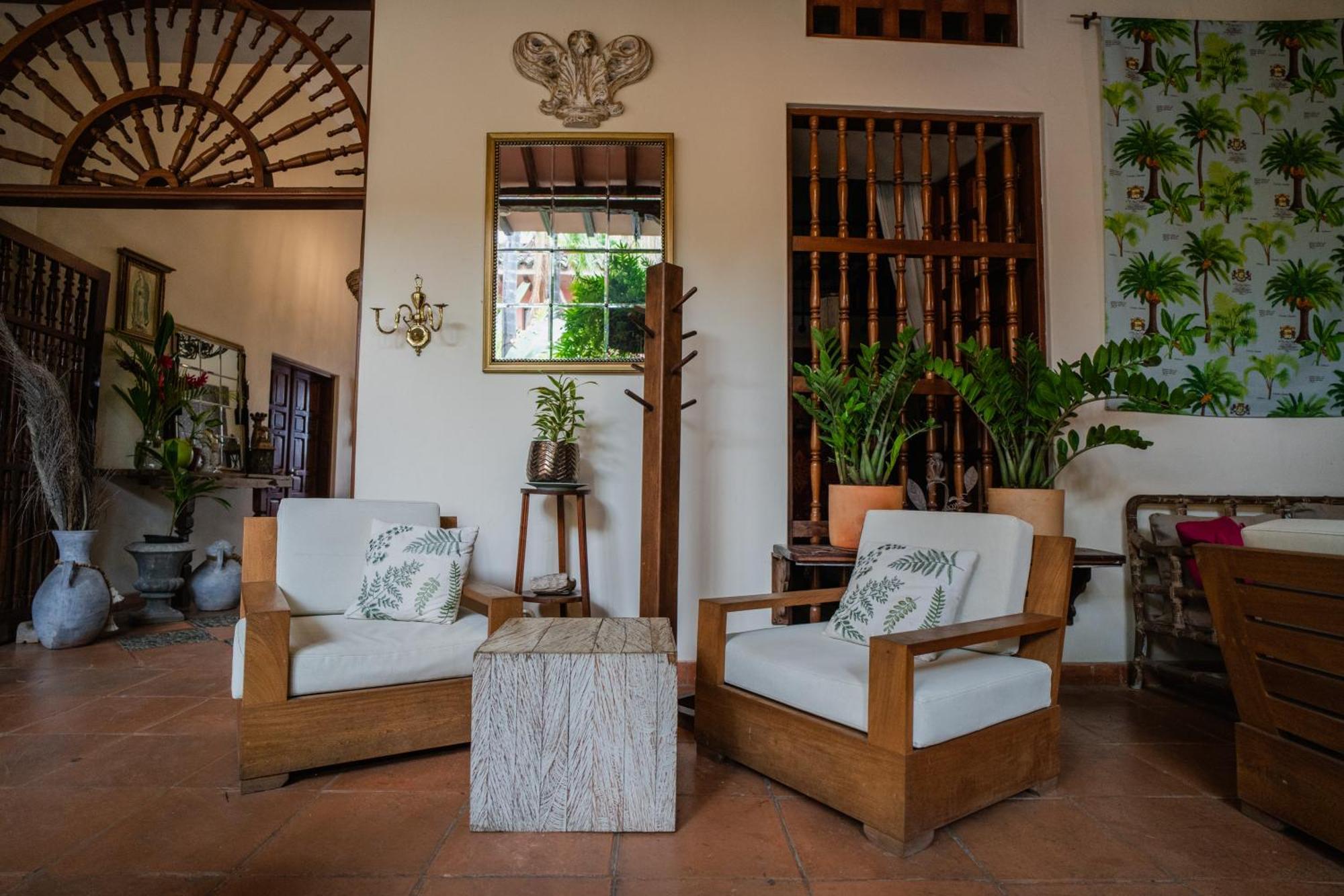 Hotel Boutique Al Alma Santa Fe de Antioquia Εξωτερικό φωτογραφία