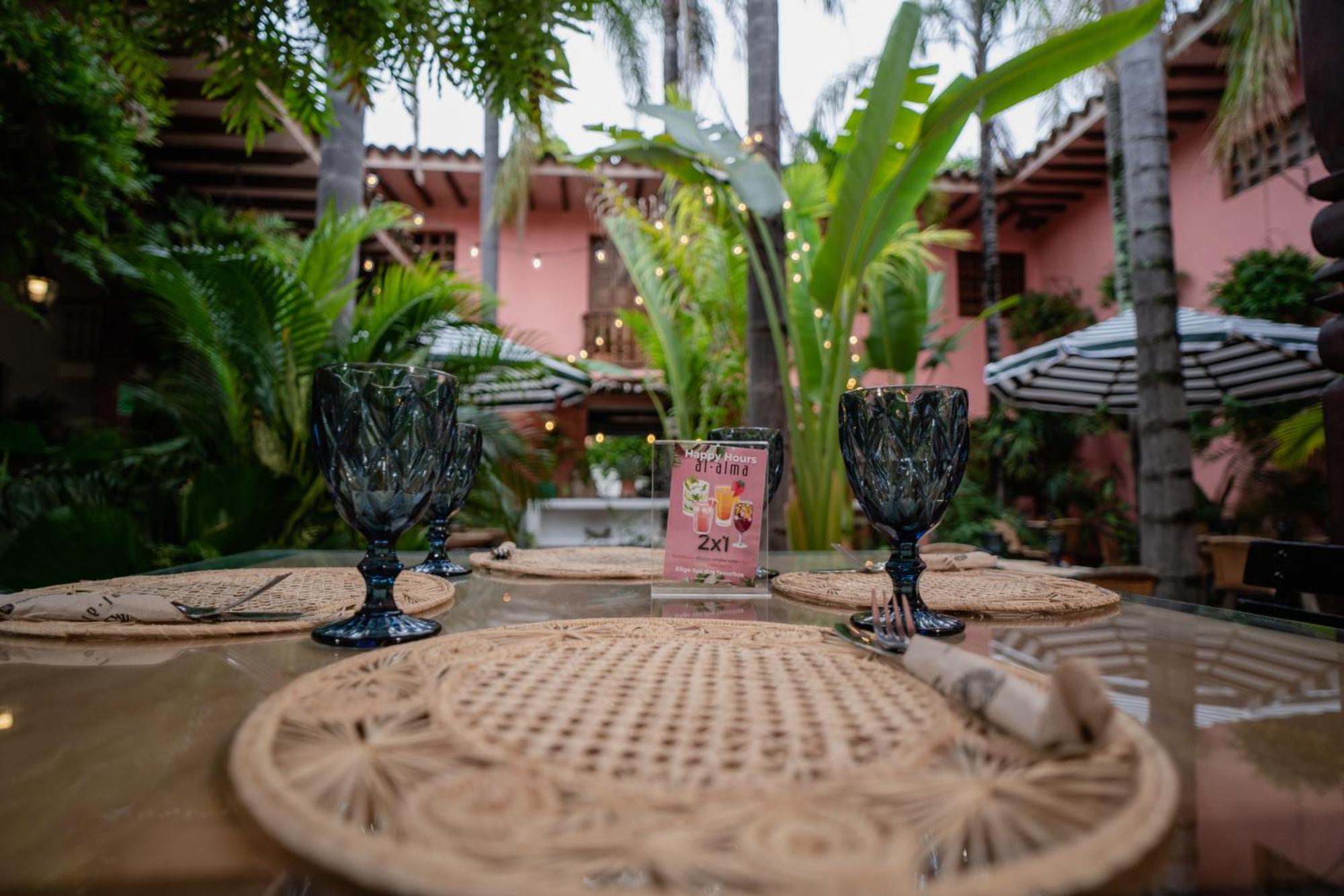Hotel Boutique Al Alma Santa Fe de Antioquia Εξωτερικό φωτογραφία