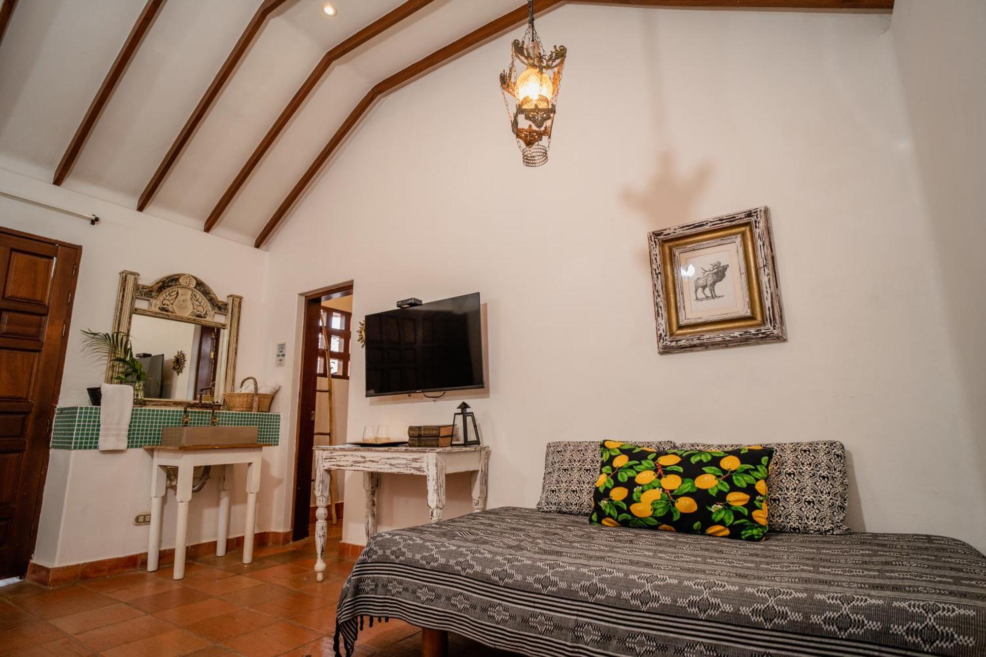 Hotel Boutique Al Alma Santa Fe de Antioquia Εξωτερικό φωτογραφία