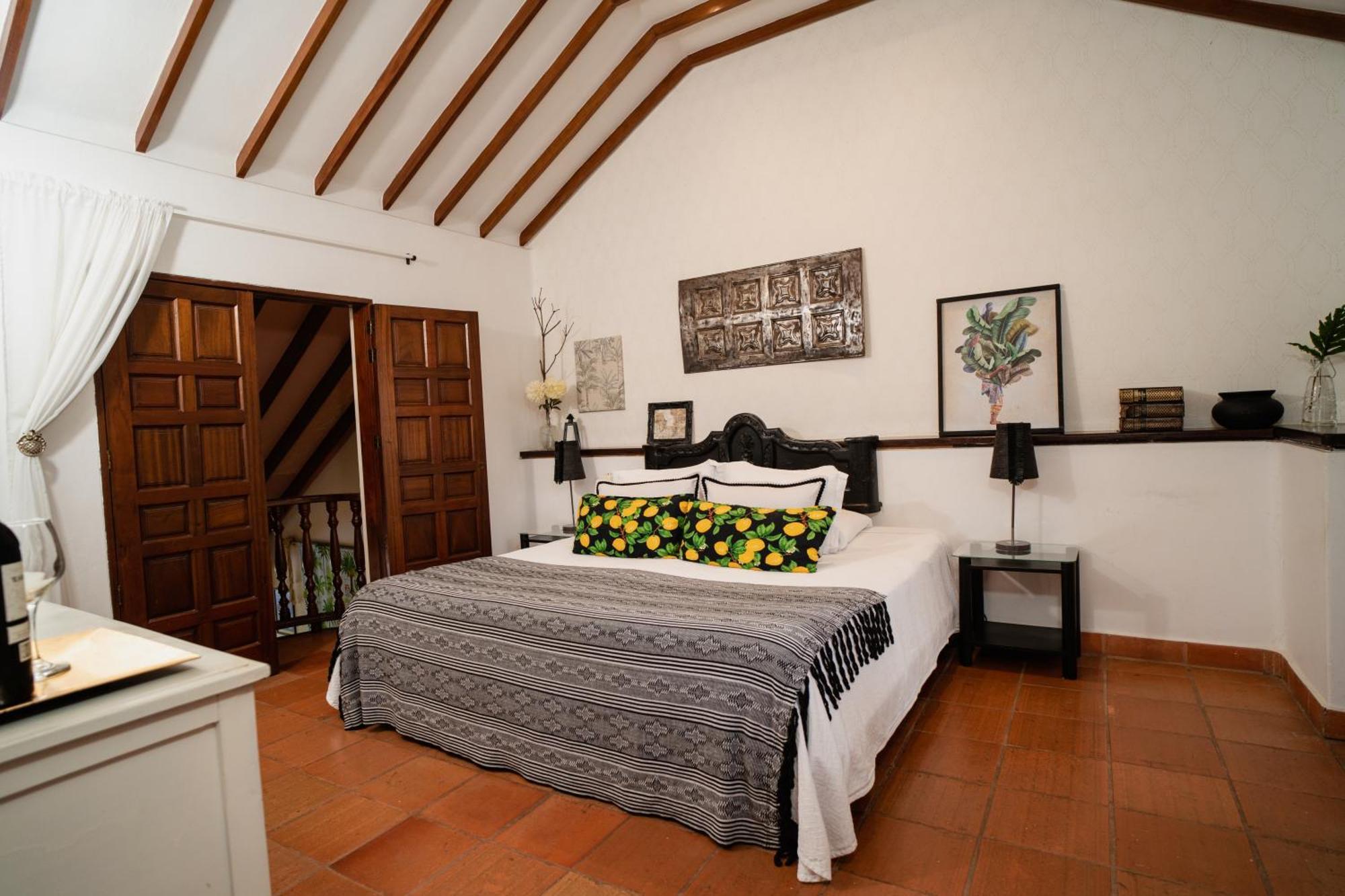 Hotel Boutique Al Alma Santa Fe de Antioquia Εξωτερικό φωτογραφία