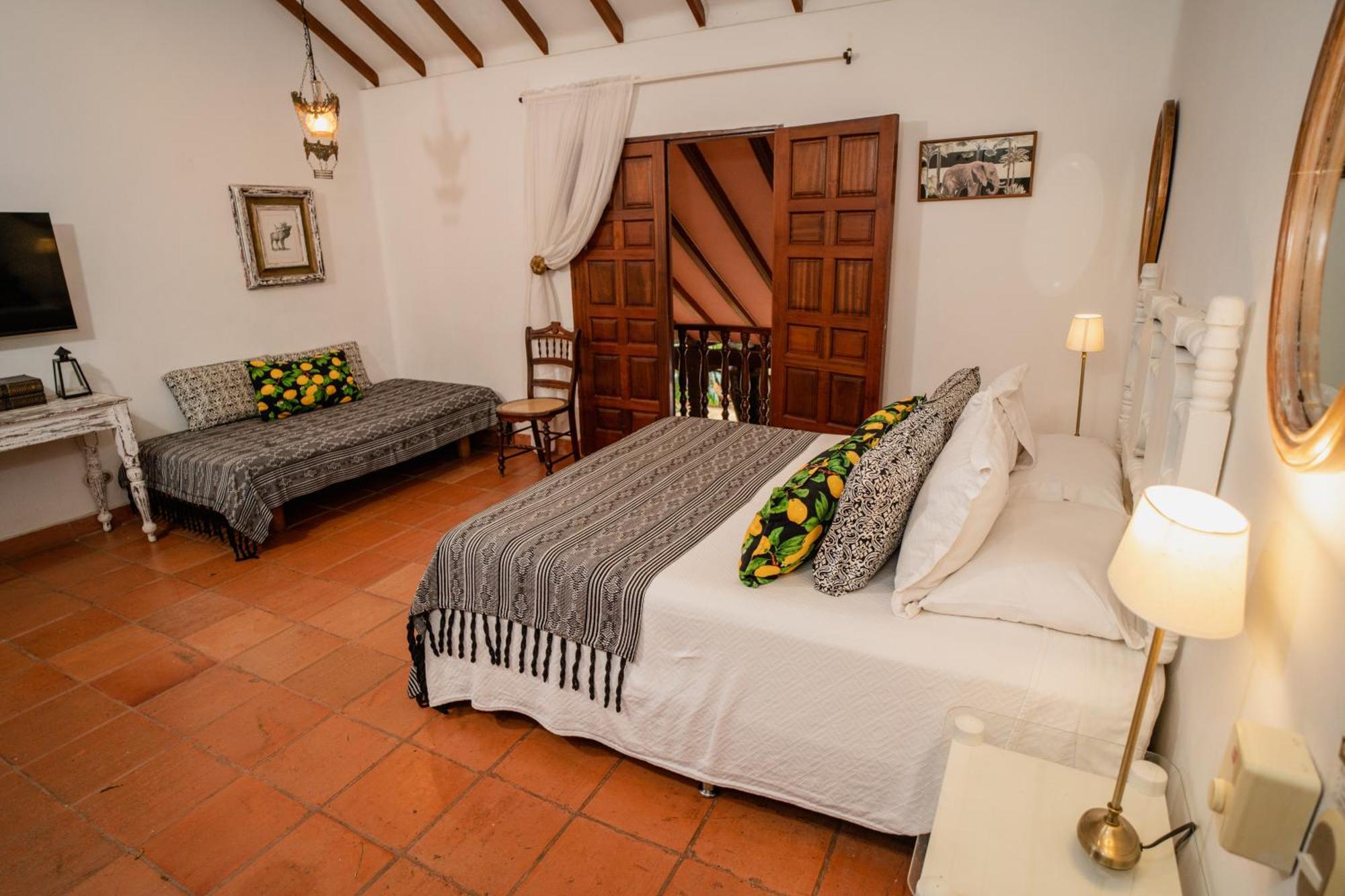 Hotel Boutique Al Alma Santa Fe de Antioquia Εξωτερικό φωτογραφία