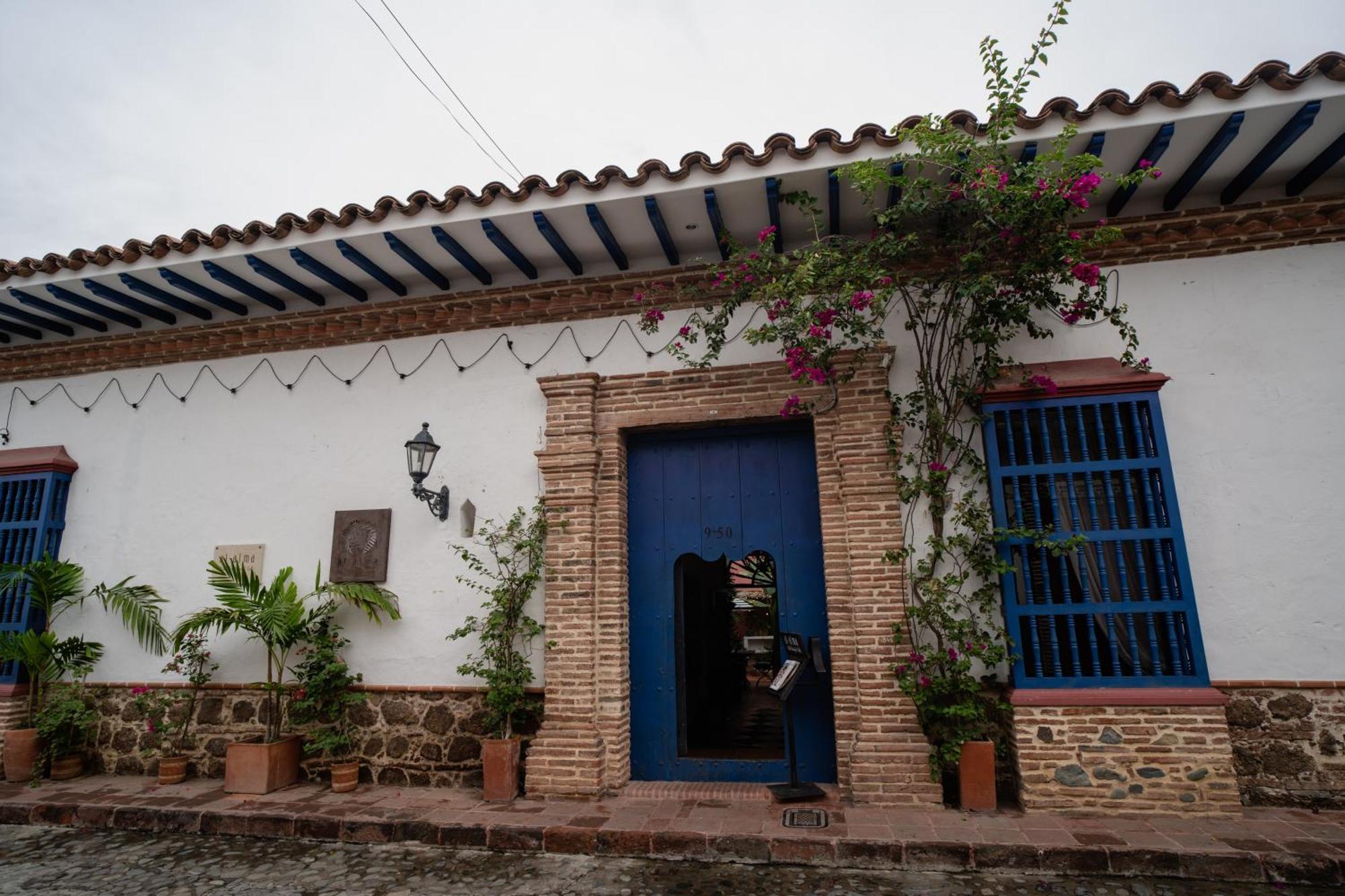 Hotel Boutique Al Alma Santa Fe de Antioquia Εξωτερικό φωτογραφία