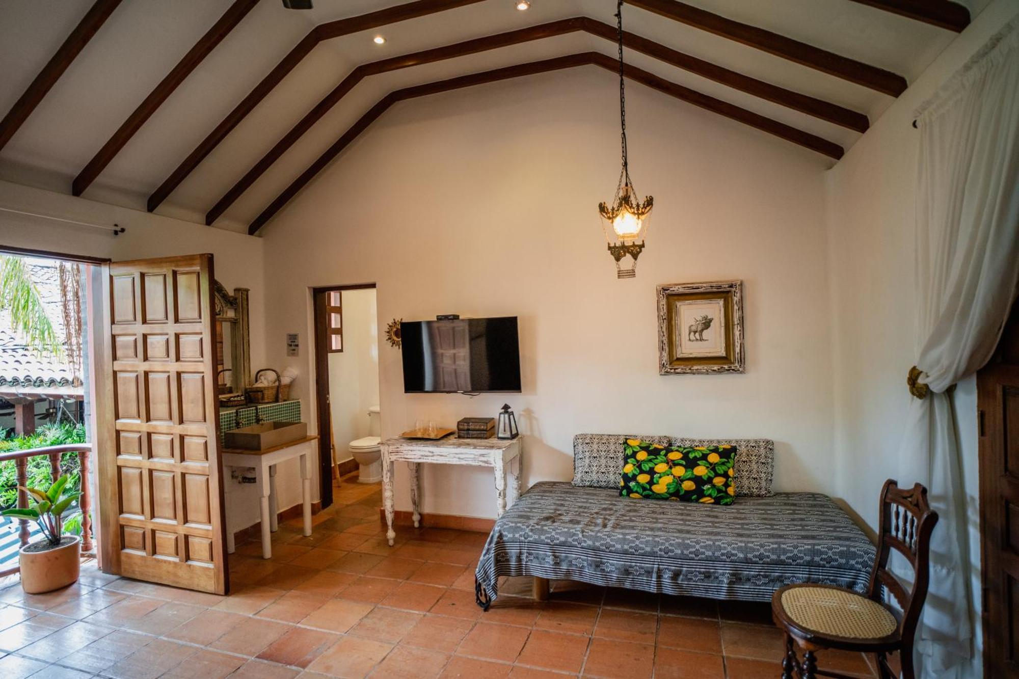 Hotel Boutique Al Alma Santa Fe de Antioquia Εξωτερικό φωτογραφία