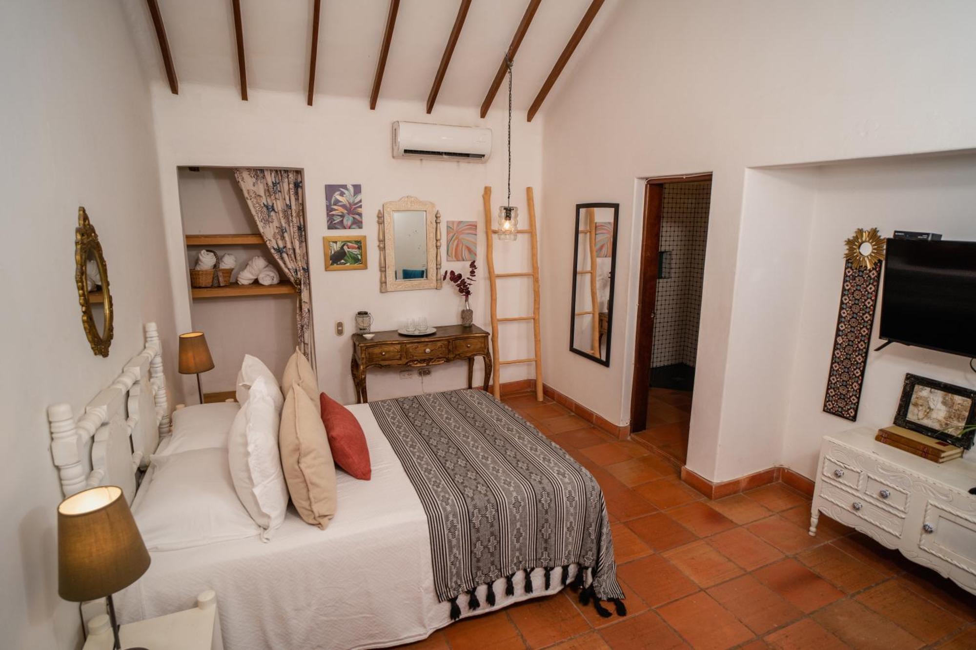 Hotel Boutique Al Alma Santa Fe de Antioquia Εξωτερικό φωτογραφία