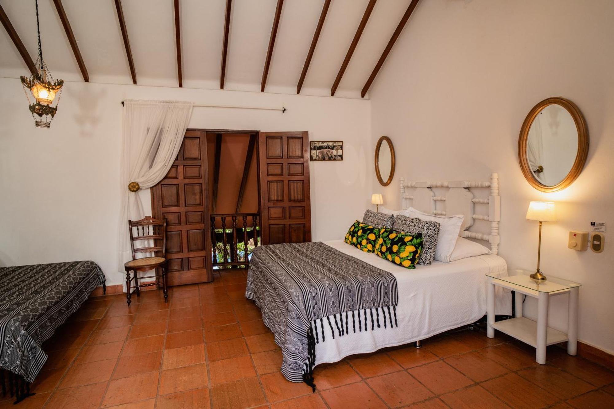 Hotel Boutique Al Alma Santa Fe de Antioquia Εξωτερικό φωτογραφία
