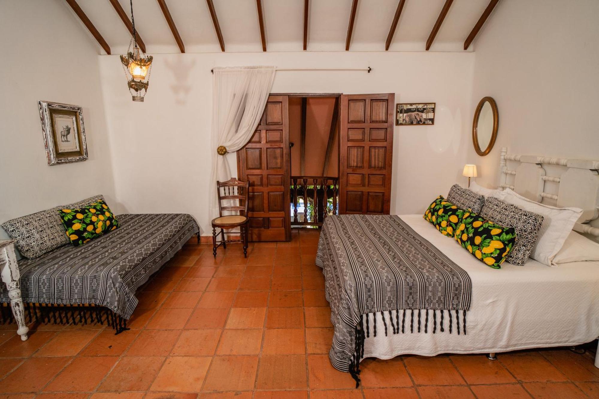 Hotel Boutique Al Alma Santa Fe de Antioquia Εξωτερικό φωτογραφία