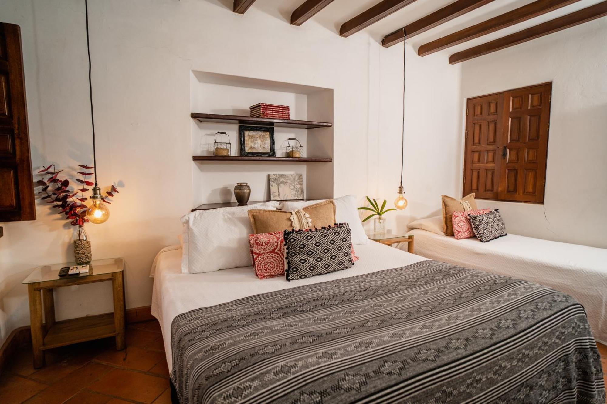 Hotel Boutique Al Alma Santa Fe de Antioquia Εξωτερικό φωτογραφία