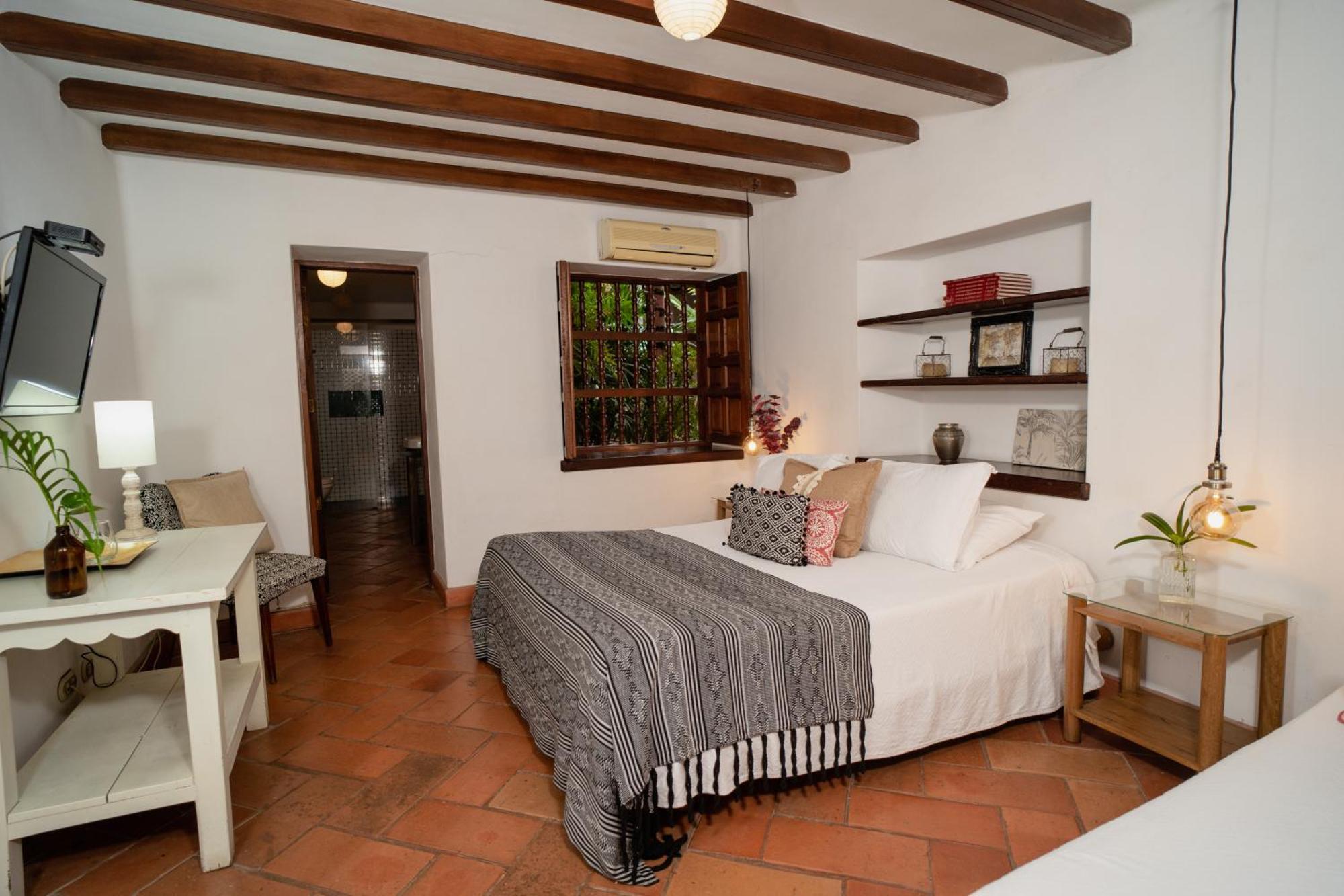 Hotel Boutique Al Alma Santa Fe de Antioquia Εξωτερικό φωτογραφία