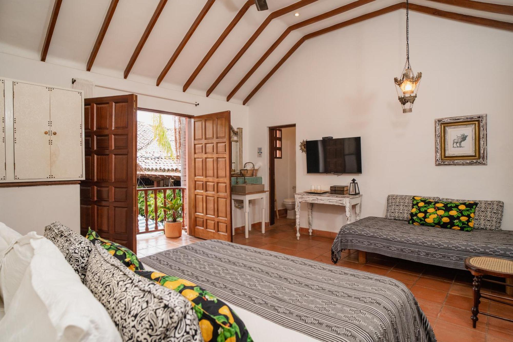 Hotel Boutique Al Alma Santa Fe de Antioquia Εξωτερικό φωτογραφία