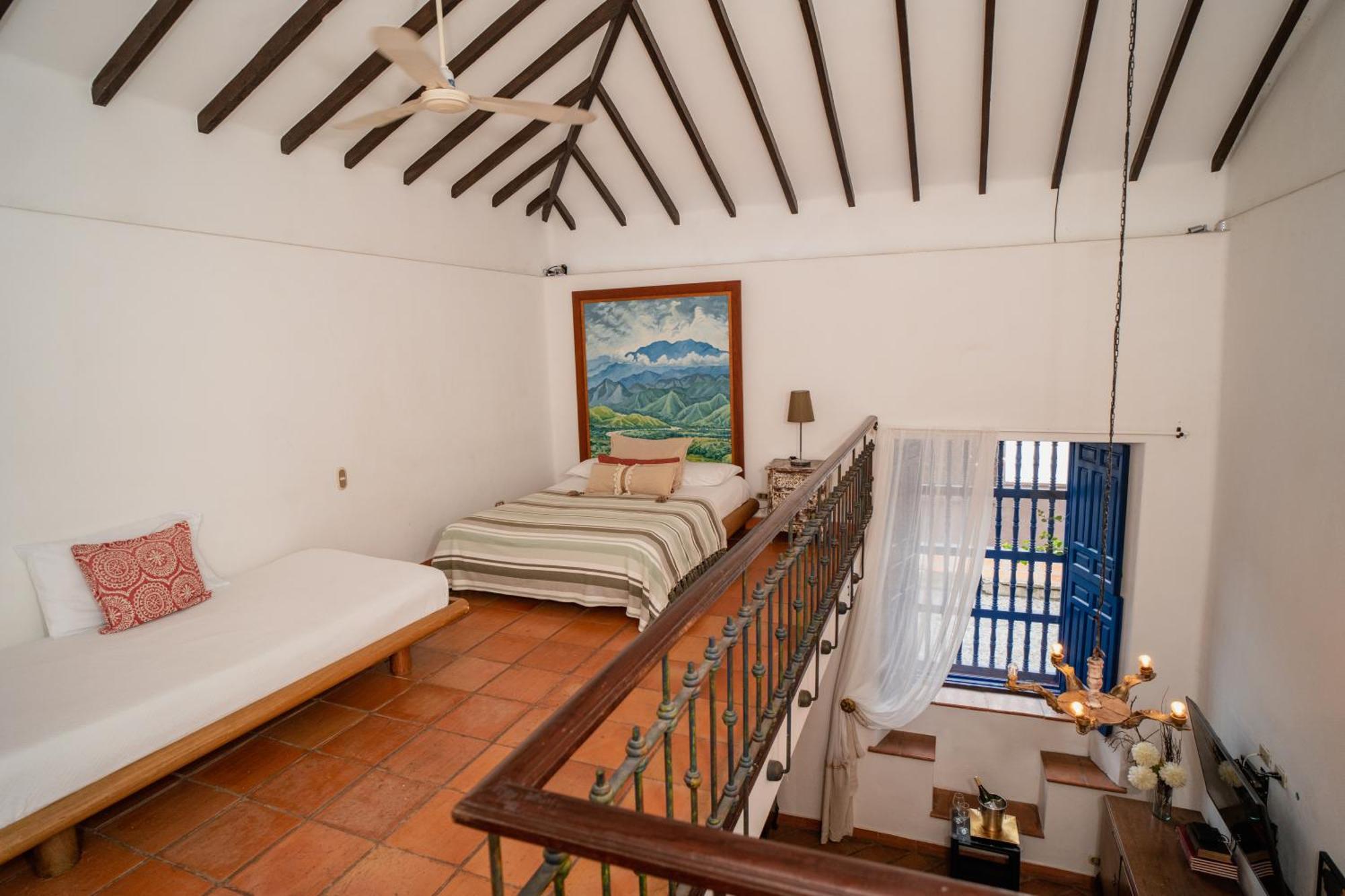 Hotel Boutique Al Alma Santa Fe de Antioquia Εξωτερικό φωτογραφία