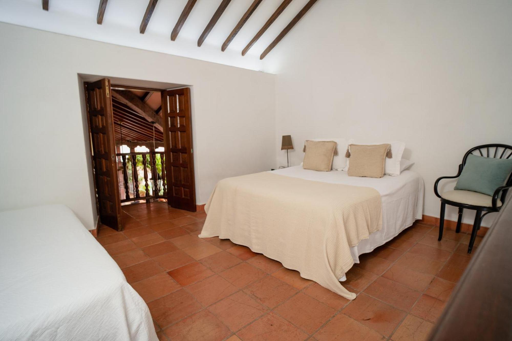 Hotel Boutique Al Alma Santa Fe de Antioquia Εξωτερικό φωτογραφία