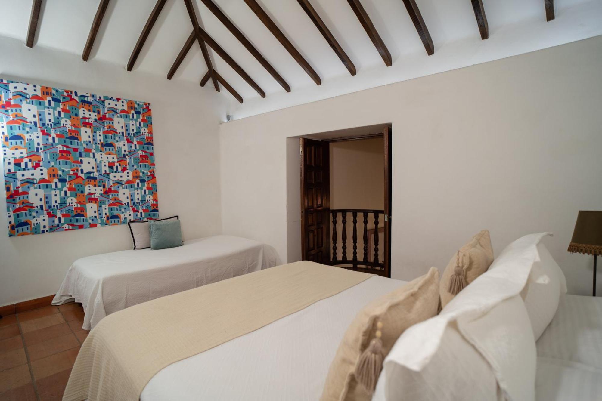 Hotel Boutique Al Alma Santa Fe de Antioquia Εξωτερικό φωτογραφία